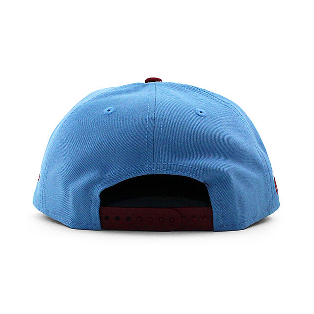 シティコネクト ニューエラ キャップ 9FIFTY フィラデルフィア フィリーズ MLB CITY CONNECT SNAPBACK CAP SKY