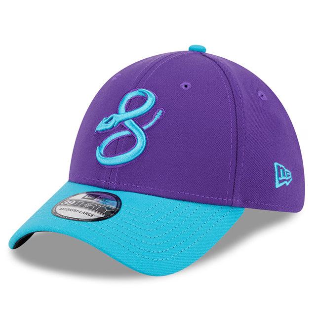 海外取寄 シティコネクト ニューエラ キャップ 39THIRTY アリゾナ ダイヤモンドバックス MLB CITY CONNECT FLEX FIT CAP PURPLE TEAL