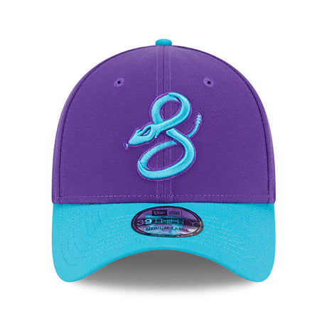 海外取寄 シティコネクト ニューエラ キャップ 39THIRTY アリゾナ ダイヤモンドバックス MLB CITY CONNECT FLEX FIT CAP PURPLE TEAL