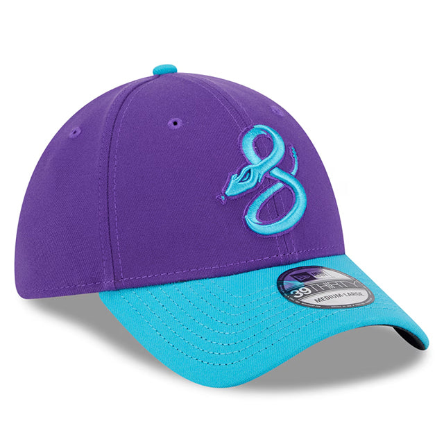 海外取寄 シティコネクト ニューエラ キャップ 39THIRTY アリゾナ ダイヤモンドバックス MLB CITY CONNECT FLEX FIT CAP PURPLE TEAL