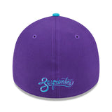 海外取寄 シティコネクト ニューエラ キャップ 39THIRTY アリゾナ ダイヤモンドバックス MLB CITY CONNECT FLEX FIT CAP PURPLE TEAL