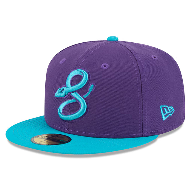 海外取寄 シティコネクト ニューエラ キャップ 59FIFTY アリゾナ ダイヤモンドバックス MLB CITY CONNECT FITTED CAP PURPLE TEAL