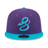 海外取寄 シティコネクト ニューエラ キャップ 59FIFTY アリゾナ ダイヤモンドバックス MLB CITY CONNECT FITTED CAP PURPLE TEAL