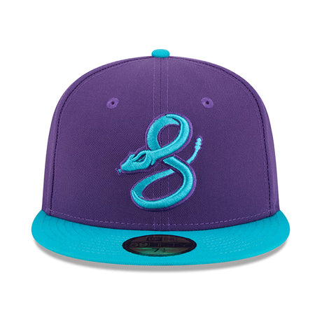 海外取寄 シティコネクト ニューエラ キャップ 59FIFTY アリゾナ ダイヤモンドバックス MLB CITY CONNECT FITTED CAP PURPLE TEAL