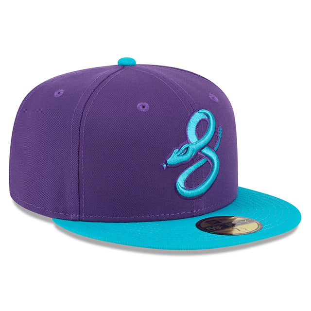 海外取寄 シティコネクト ニューエラ キャップ 59FIFTY アリゾナ ダイヤモンドバックス MLB CITY CONNECT FITTED CAP PURPLE TEAL