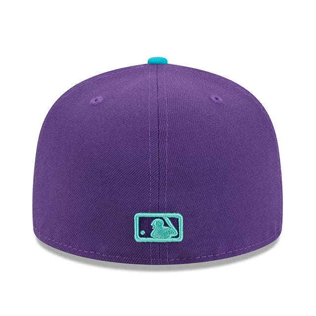 海外取寄 シティコネクト ニューエラ キャップ 59FIFTY アリゾナ ダイヤモンドバックス MLB CITY CONNECT FITTED CAP PURPLE TEAL
