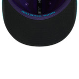 海外取寄 シティコネクト ニューエラ キャップ 59FIFTY アリゾナ ダイヤモンドバックス MLB CITY CONNECT FITTED CAP PURPLE TEAL