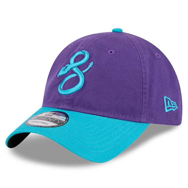 海外取寄 シティコネクト ニューエラ キャップ 9TWENTYアリゾナ ダイヤモンドバックス MLB CITY CONNECT STRAPBACK CAP PURPLE TEAL