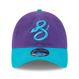 海外取寄 シティコネクト ニューエラ キャップ 9TWENTYアリゾナ ダイヤモンドバックス MLB CITY CONNECT STRAPBACK CAP PURPLE TEAL