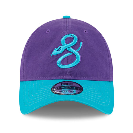 海外取寄 シティコネクト ニューエラ キャップ 9TWENTYアリゾナ ダイヤモンドバックス MLB CITY CONNECT STRAPBACK CAP PURPLE TEAL
