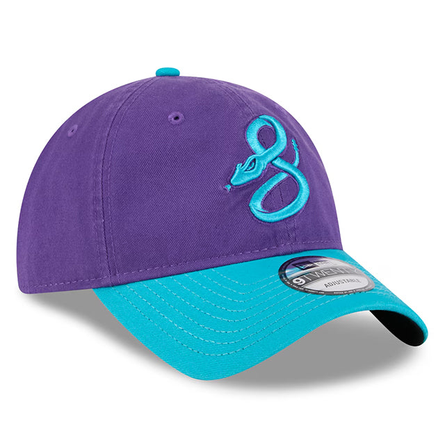 海外取寄 シティコネクト ニューエラ キャップ 9TWENTYアリゾナ ダイヤモンドバックス MLB CITY CONNECT STRAPBACK CAP PURPLE TEAL
