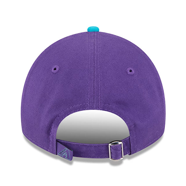 海外取寄 シティコネクト ニューエラ キャップ 9TWENTYアリゾナ ダイヤモンドバックス MLB CITY CONNECT STRAPBACK CAP PURPLE TEAL
