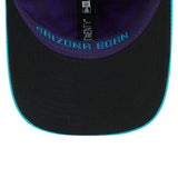 海外取寄 シティコネクト ニューエラ キャップ 9TWENTYアリゾナ ダイヤモンドバックス MLB CITY CONNECT STRAPBACK CAP PURPLE TEAL