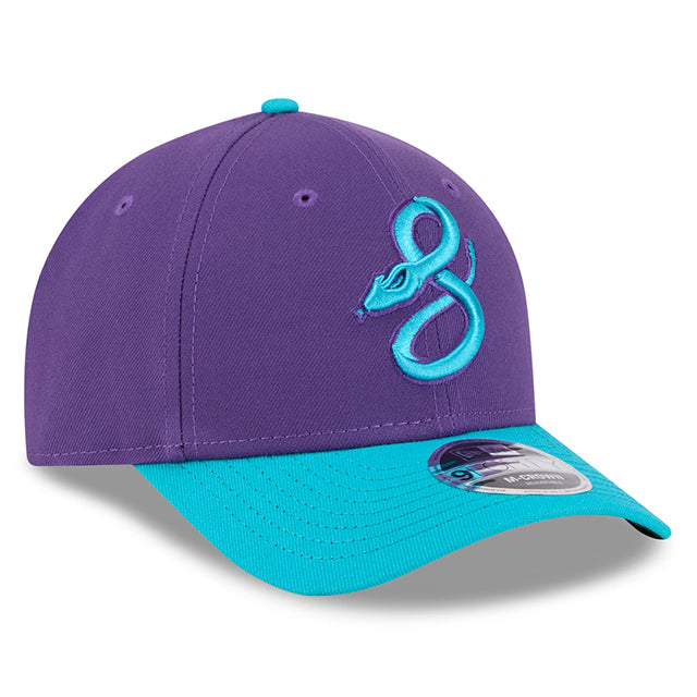 海外取寄 シティコネクト ニューエラ キャップ 9FORTY M-CROWN アリゾナ ダイヤモンドバックス MLB CITY CONNECT SNAPBACK CAP PURPLE TEAL