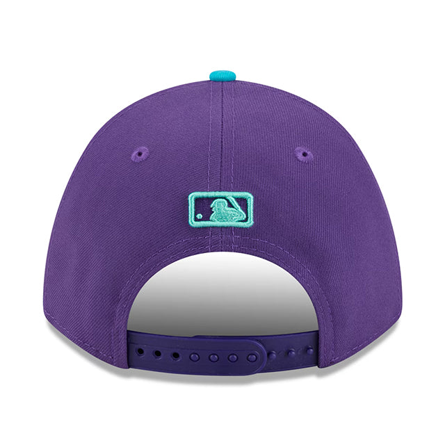 海外取寄 シティコネクト ニューエラ キャップ 9FORTY M-CROWN アリゾナ ダイヤモンドバックス MLB CITY CONNECT SNAPBACK CAP PURPLE TEAL