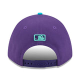 海外取寄 シティコネクト ニューエラ キャップ 9FORTY M-CROWN アリゾナ ダイヤモンドバックス MLB CITY CONNECT SNAPBACK CAP PURPLE TEAL