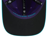 海外取寄 シティコネクト ニューエラ キャップ 9FORTY M-CROWN アリゾナ ダイヤモンドバックス MLB CITY CONNECT SNAPBACK CAP PURPLE TEAL