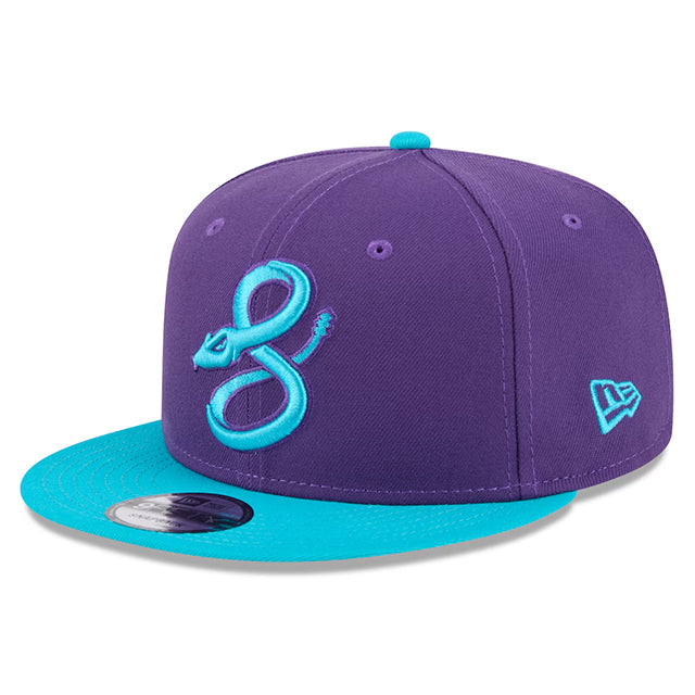 海外取寄 シティコネクト ニューエラ キャップ 9FIFTYアリゾナ ダイヤモンドバックス MLB CITY CONNECT SNAPBACK CAP PURPLE TEAL
