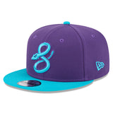 海外取寄 シティコネクト ニューエラ キャップ 9FIFTYアリゾナ ダイヤモンドバックス MLB CITY CONNECT SNAPBACK CAP PURPLE TEAL