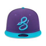 海外取寄 シティコネクト ニューエラ キャップ 9FIFTYアリゾナ ダイヤモンドバックス MLB CITY CONNECT SNAPBACK CAP PURPLE TEAL