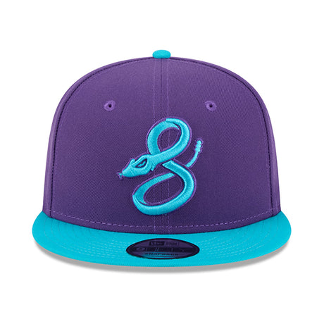 海外取寄 シティコネクト ニューエラ キャップ 9FIFTYアリゾナ ダイヤモンドバックス MLB CITY CONNECT SNAPBACK CAP PURPLE TEAL