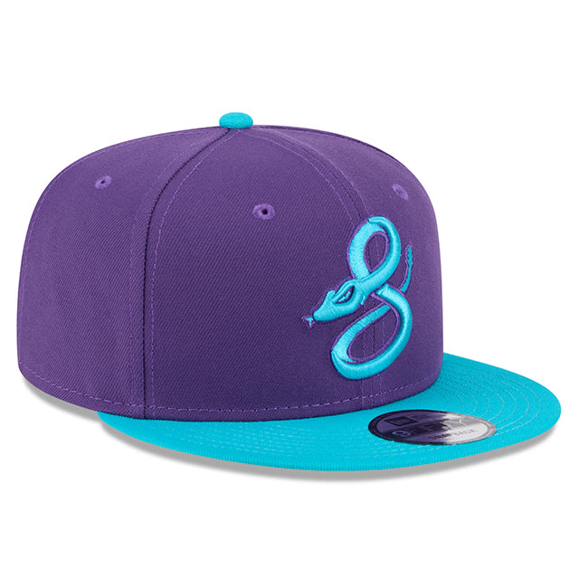 海外取寄 シティコネクト ニューエラ キャップ 9FIFTYアリゾナ ダイヤモンドバックス MLB CITY CONNECT SNAPBACK CAP PURPLE TEAL