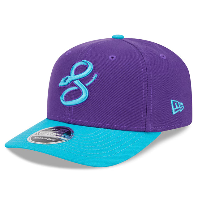 海外取寄 シティコネクト ニューエラ キャップ 9SEVENTY アリゾナ ダイヤモンドバックス MLB CITY CONNECT STRETCH SNAPBACK CAP PURPLE TEAL