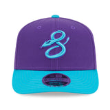海外取寄 シティコネクト ニューエラ キャップ 9SEVENTY アリゾナ ダイヤモンドバックス MLB CITY CONNECT STRETCH SNAPBACK CAP PURPLE TEAL