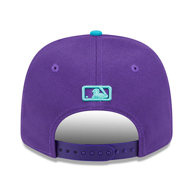 海外取寄 シティコネクト ニューエラ キャップ 9SEVENTY アリゾナ ダイヤモンドバックス MLB CITY CONNECT STRETCH SNAPBACK CAP PURPLE TEAL