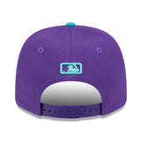 海外取寄 シティコネクト ニューエラ キャップ 9SEVENTY アリゾナ ダイヤモンドバックス MLB CITY CONNECT STRETCH SNAPBACK CAP PURPLE TEAL