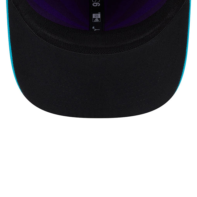 海外取寄 シティコネクト ニューエラ キャップ 9SEVENTY アリゾナ ダイヤモンドバックス MLB CITY CONNECT STRETCH SNAPBACK CAP PURPLE TEAL