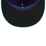 海外取寄 シティコネクト ニューエラ キャップ LP59FIFTY アリゾナ ダイヤモンドバックス MLB CITY CONNECT LOW CROWN FITTED CAP PURPLE TEAL