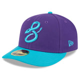 海外取寄 シティコネクト ニューエラ キャップ LP59FIFTY アリゾナ ダイヤモンドバックス MLB CITY CONNECT LOW CROWN FITTED CAP PURPLE TEAL