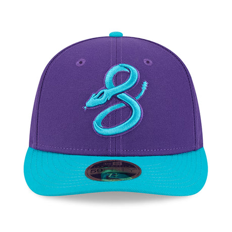 海外取寄 シティコネクト ニューエラ キャップ LP59FIFTY アリゾナ ダイヤモンドバックス MLB CITY CONNECT LOW CROWN FITTED CAP PURPLE TEAL