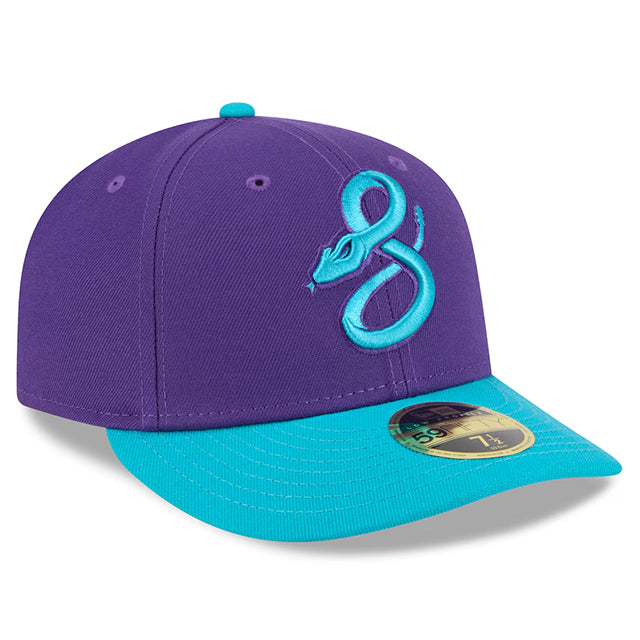 海外取寄 シティコネクト ニューエラ キャップ LP59FIFTY アリゾナ ダイヤモンドバックス MLB CITY CONNECT LOW CROWN FITTED CAP PURPLE TEAL