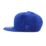 ニューエラ 59FIFTY ロサンゼルス ドジャース MLB DODGER STADIUM 50TH ANNIVERSARY YELLOW-BOTTOM FITTED CAP ROYAL BLUE