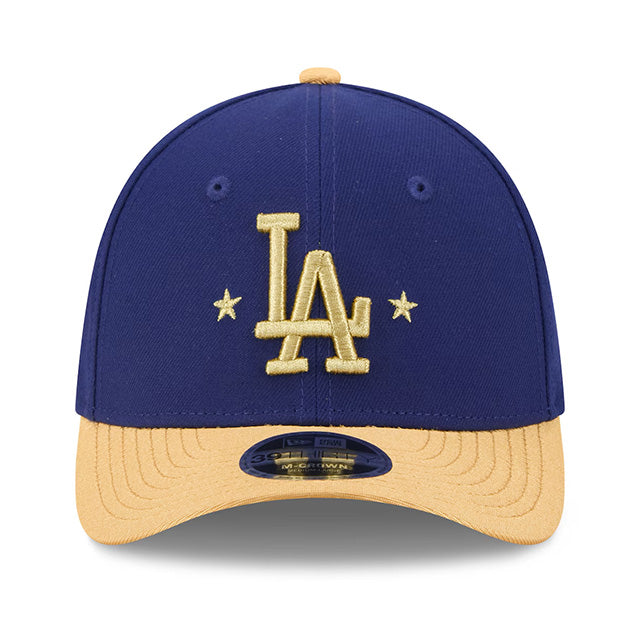 2026 ゴールドコレクション ニューエラ キャップ 海外取寄 39THIRTY M-CROWN ロサンゼルス ドジャース
