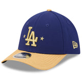 2026 ゴールドコレクション ニューエラ キャップ 海外取寄 39THIRTY M-CROWN ロサンゼルス ドジャース