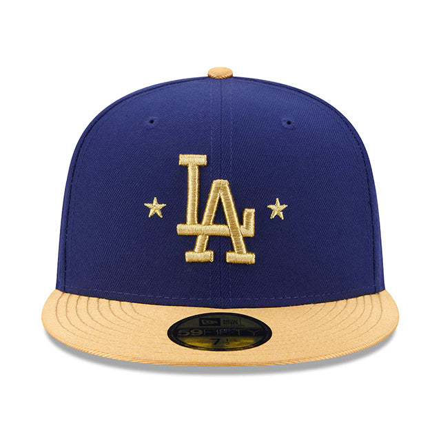 2026 ゴールドコレクション 海外取寄 ニューエラ キャップ 59FIFTY ロサンゼルス ドジャース