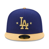 2026 ゴールドコレクション 海外取寄 ニューエラ キャップ 59FIFTY ロサンゼルス ドジャース