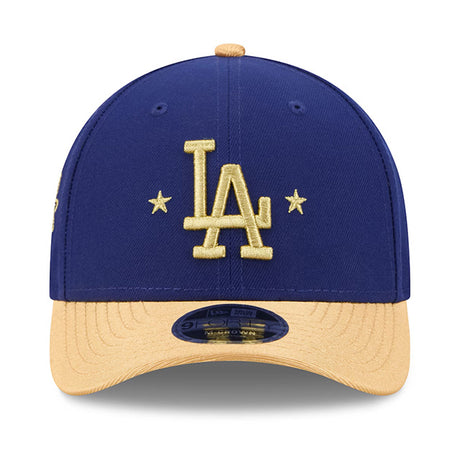 2026 ゴールドコレクション ニューエラ キャップ 海外取寄 9FORTY M-CROWN ロサンゼルス ドジャース