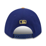 2026 ゴールドコレクション ニューエラ キャップ 海外取寄 9FORTY M-CROWN ロサンゼルス ドジャース