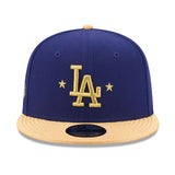 2026 ゴールドコレクション ニューエラ キャップ 海外取寄 9FIFTY ロサンゼルス ドジャース