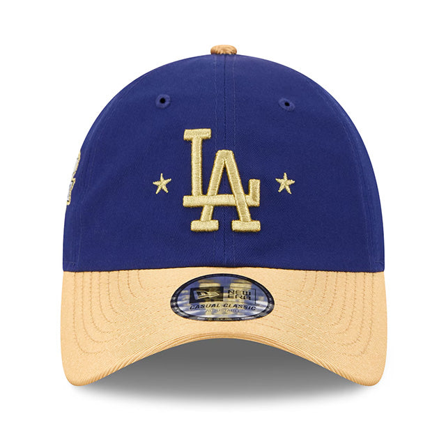 2026 ゴールドコレクション ニューエラ キャップ 海外取寄 カジュアルクラシック ロサンゼルス ドジャース