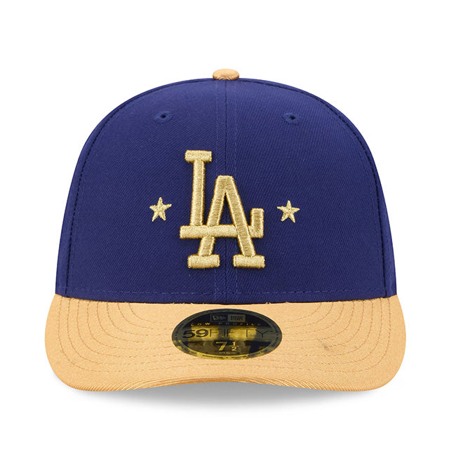 2026 ゴールドコレクション 海外取寄 ニューエラ キャップ LP59FIFTY ロサンゼルス ドジャース