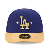 2026 ゴールドコレクション 海外取寄 ニューエラ キャップ LP59FIFTY ロサンゼルス ドジャース