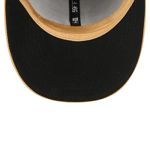 2026 ゴールドコレクション 海外取寄 ニューエラ キャップ LP59FIFTY ロサンゼルス ドジャース