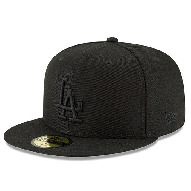 2025 ワールドシリーズチャンピオンモデル ニューエラ キャップ 59FIFTY ロサンゼルス ドジャース MLB WORLD SERIES CHAMPIONS SIDE PATCH FITTED CAP BLACKOUT