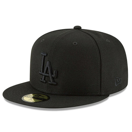 2025 ワールドシリーズチャンピオンモデル ニューエラ キャップ 59FIFTY ロサンゼルス ドジャース MLB WORLD SERIES CHAMPIONS SIDE PATCH FITTED CAP BLACKOUT