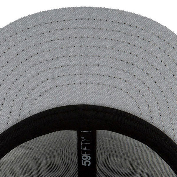 2025 ワールドシリーズチャンピオンモデル ニューエラ キャップ 59FIFTY ロサンゼルス ドジャース MLB WORLD SERIES CHAMPIONS SIDE PATCH FITTED CAP BLACKOUT